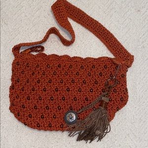 The Sak crocheted handbag